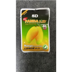 Мармелад манго 2 кусочка PANDA KID 25гр уп.20шт