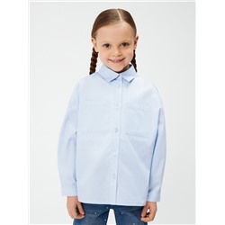 Блузка детская для девочек Nile голубой Acoola