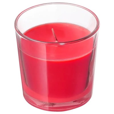 Свеча ароматическая в стакане 160 г (в ассортименте)