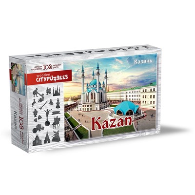 Citypuzzles «Казань»