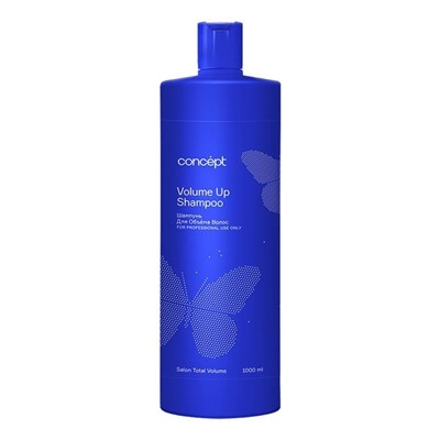 Сoncept Шампунь для объема волос / Salon Total Volume Up Shampoo, 1000 мл