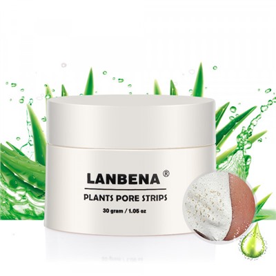 Маска от черных точек Lanbena Nose Plants Pore Strips 30мл