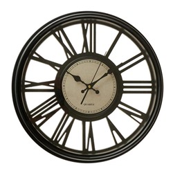 Часы настенные, серия: Интерьер, "Готика", d-44 см