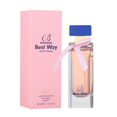 Парфюмерная вода женская Bordeux Best Way (по мотивам Giorgio Armani My Way), 100 мл