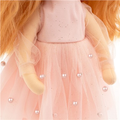 Sunny в светло-розовом платье, Серия: Вечерний шик, (32 см)