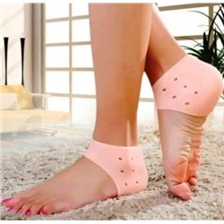 Силиконовые носочки для пяток Heel Anti-Crack Sets