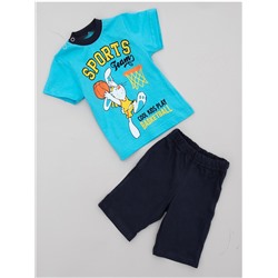 Комплект детский: футболка и шорты