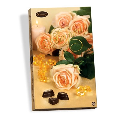 Кремовые розы ассорти конфеты 250 г
