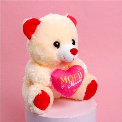 Мягкая игрушка «Моей милой», медведь, цвета МИКС
