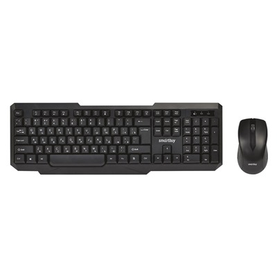 Беспроводной набор Smart Buy SBC-230346AG-K ONE мембранная клавиатура+мышь (black)