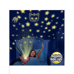 Единорог с проектором ночного неба (мягкая игрушка)