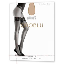 Чулки Soiree 15 Stay-upOroblu