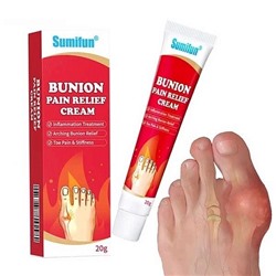 Sumifun Bunion Pain Relief cream Крем для лечения суставов (косточка) 20гр