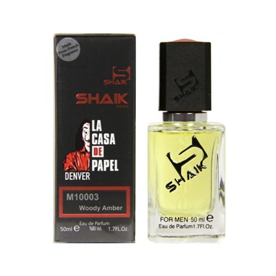 Shaik 10003 La Casa De Papel Denver 50 ml