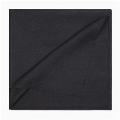 Скатерть Этель Linen collection black145х110см, 100%лён 210 г/м2