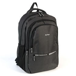 Мужской текстильный рюкзак с USB 2239 Блек