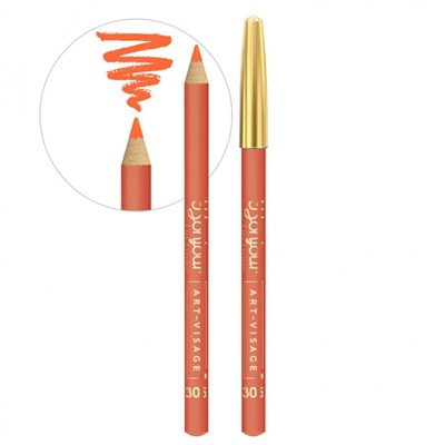 Карандаш для губ Art Visage - Lip Liner Bonjour - 305 Корсика