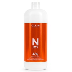 Окисляющий крем-активатор 4% N-JOY OLLIN 1000 мл