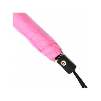 Зонт женский ТриСлона-885А/L 3885 A  (проявляется логотип под дождем),  R=55см,  суперавт;  8спиц,  3слож,  полиэстр,  розовый 221119