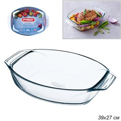 Блюдо 39х27 см Pyrex Irresistible / 412B000/7044 /7144/уп 4/ овальное