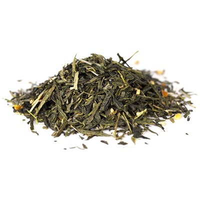 Чай Gutenberg зелёный ароматизированный "С имбирём и лимоном", 0,5 кг