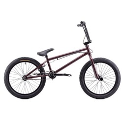 Велосипед BMX 20" COMIRON GEEK, Рама 20.5" deep metal red