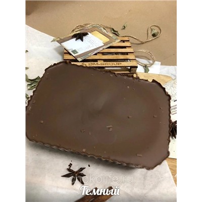 Тёмный шоколад в слитке 1000гр