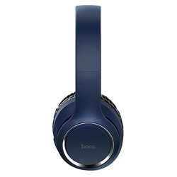 Bluetooth-наушники полноразмерные Hoco W28 (blue/black)