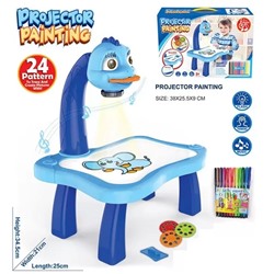 Детский стол для рисования с проектором для мальчика (в ассортименте)