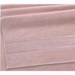 Полотенце махровое Фортуна нежно-розовый Аиша Текс-Дизайн