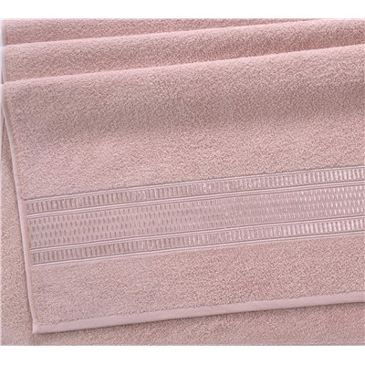 Полотенце махровое Фортуна нежно-розовый Аиша Текс-Дизайн
