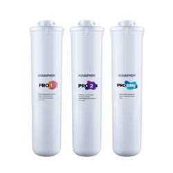 Комплект сменных фильтрующих модулей Аквафор Pro1-Pro2-Pro BMg