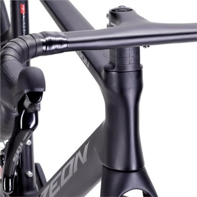 Велосипед шоссейный ZEON R5.1 510mm, SHIMANO ULTEGRA FULL SET, рама колёса руль Carbon T800, цвет: black royal graphite.