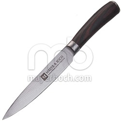 Нож 12.7 сантиметров MODEST дамаск/сталь Mayer&Boch
