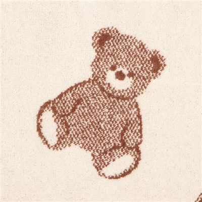 Полотенце махровое Этель Teddy bear, 50х90 см, 100% хлопок, 420 г/м2