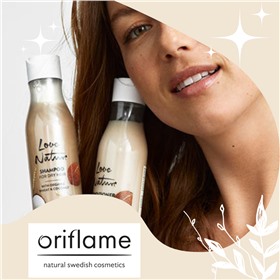 Oriflame - косметика, серия для здоровья, средства для тела и душа, парфюм