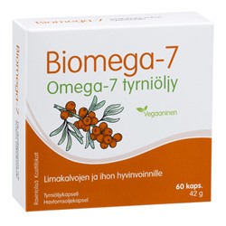Препарат с облепиховым маслом Biomega-7 60 кап