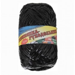 Пряжа для вязания "Для души и душа", черный