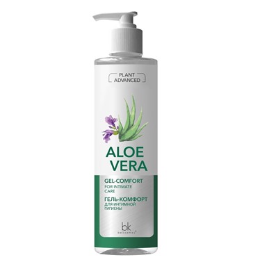 Plant Advanced Aloe Vera Гель-комфорт для интимной гигиены 200г.
