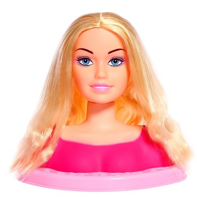 Кукла-манекен для создания причёсок «Мэнди» с аксессуарами