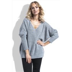 Fimfi I226 свитер серый