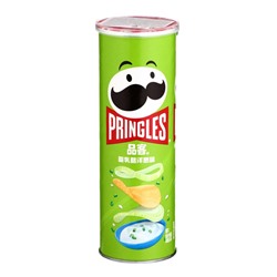 Чипсы Pringles, со сметаной и луком, 110 г