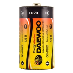 DAEWOO LR20 ENERGY Alkaline BL-2