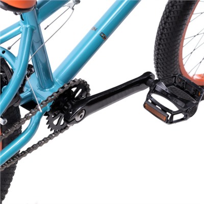 Велосипед BMX 20" COMIRON CHUCK Рама 20.5" BLUE ORANGE