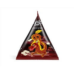Китайский дракон пирамидка арахис в глазури 500 г