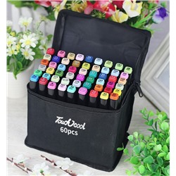 Набор маркеров TOUCHCOOL серия Аниме 60 цветов в сумке.