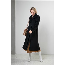 Шерстяное пальто Палермо, черное. Арт. 533