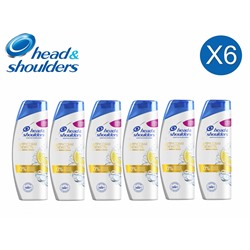 Шампунь против перхоти Head & Shoulders Цитрусовая свежесть 0% - 400мл