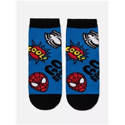 Conte-Kids ©MARVEL Короткие носки с рисунками Человек-паук детские