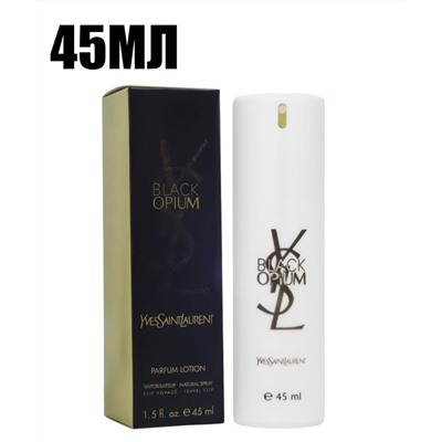 Мини-парфюм 45мл Yves Saint Laurent Black Opium